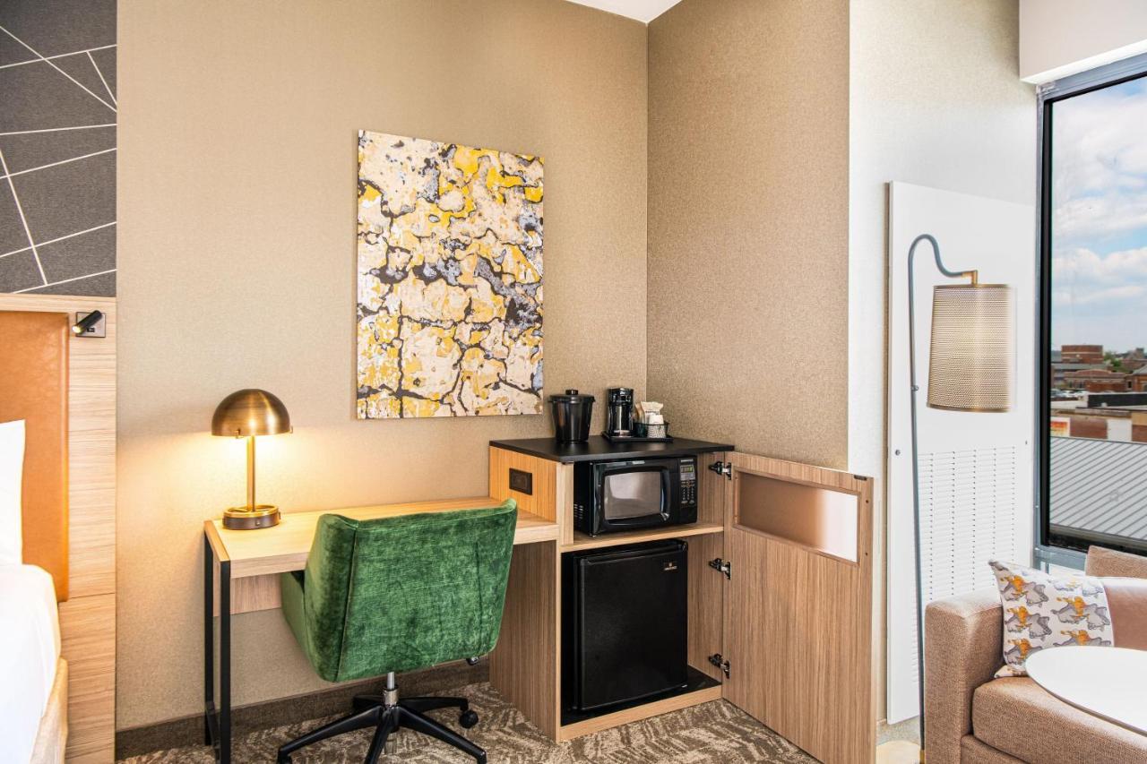 Springhill Suites By Marriott Baltimore Downtown Convention Center Area Buitenkant foto