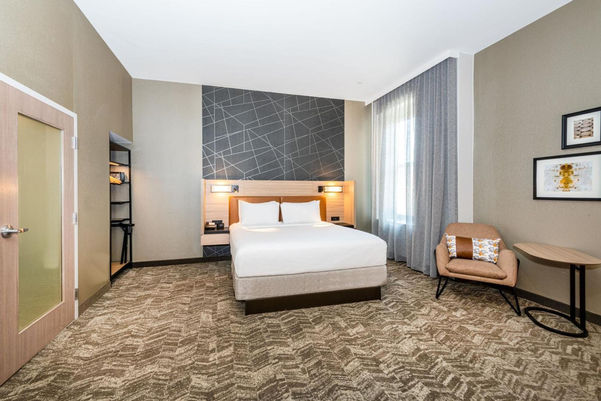 Springhill Suites By Marriott Baltimore Downtown Convention Center Area Buitenkant foto