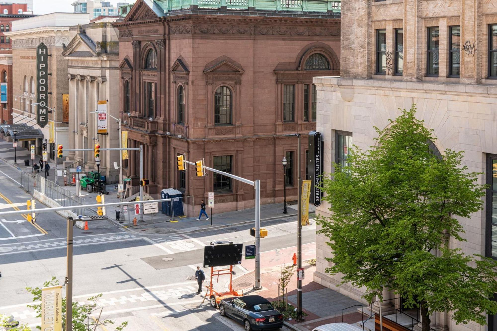 Springhill Suites By Marriott Baltimore Downtown Convention Center Area Buitenkant foto